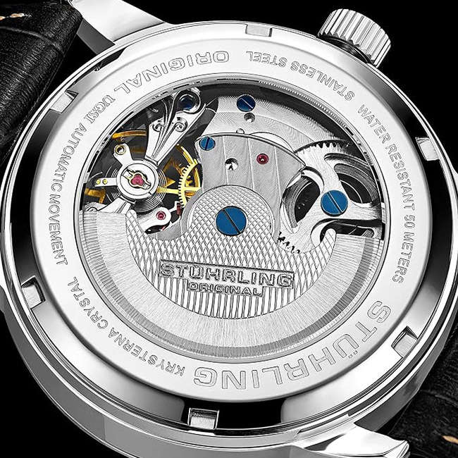 Original Legacy Automatic Men's Skeleton Wrist Watch