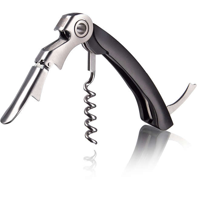 Double-Hinged Corkscrew