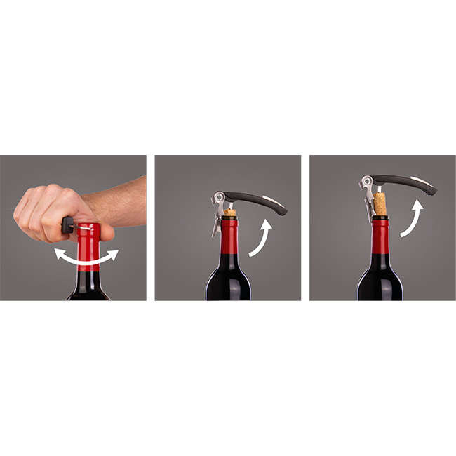 Double-Hinged Corkscrew