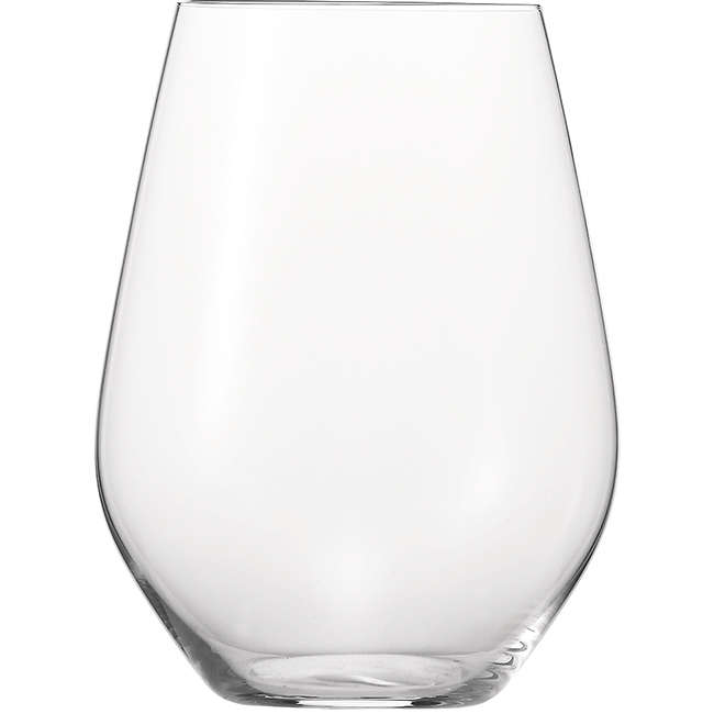 Authentis Casual Stemless Bordeaux Wine Glasses, Set of 4