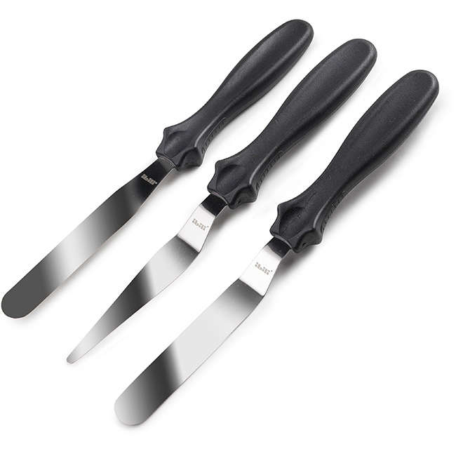 EcoProf Set Of 3 Mini Icing Spatulas