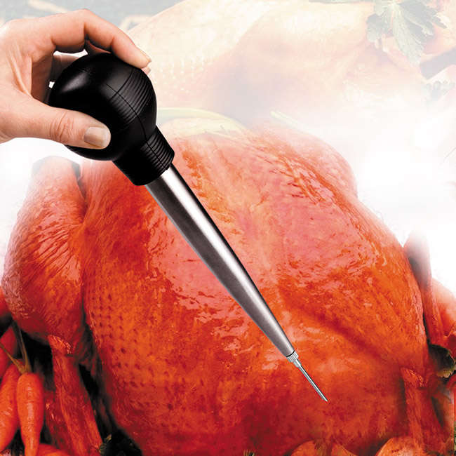 Stainless Steel Sauce Baster