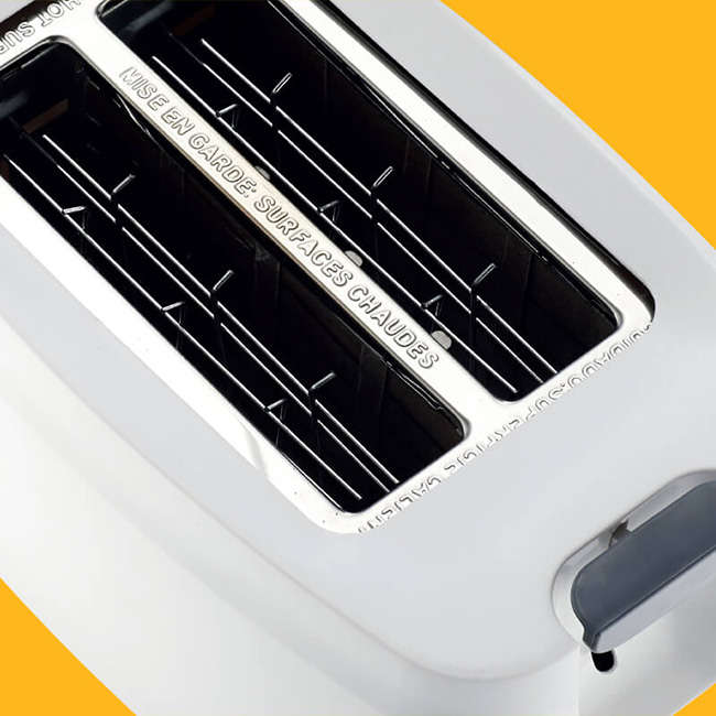 Cool Touch Everyday 2 Slice Toaster