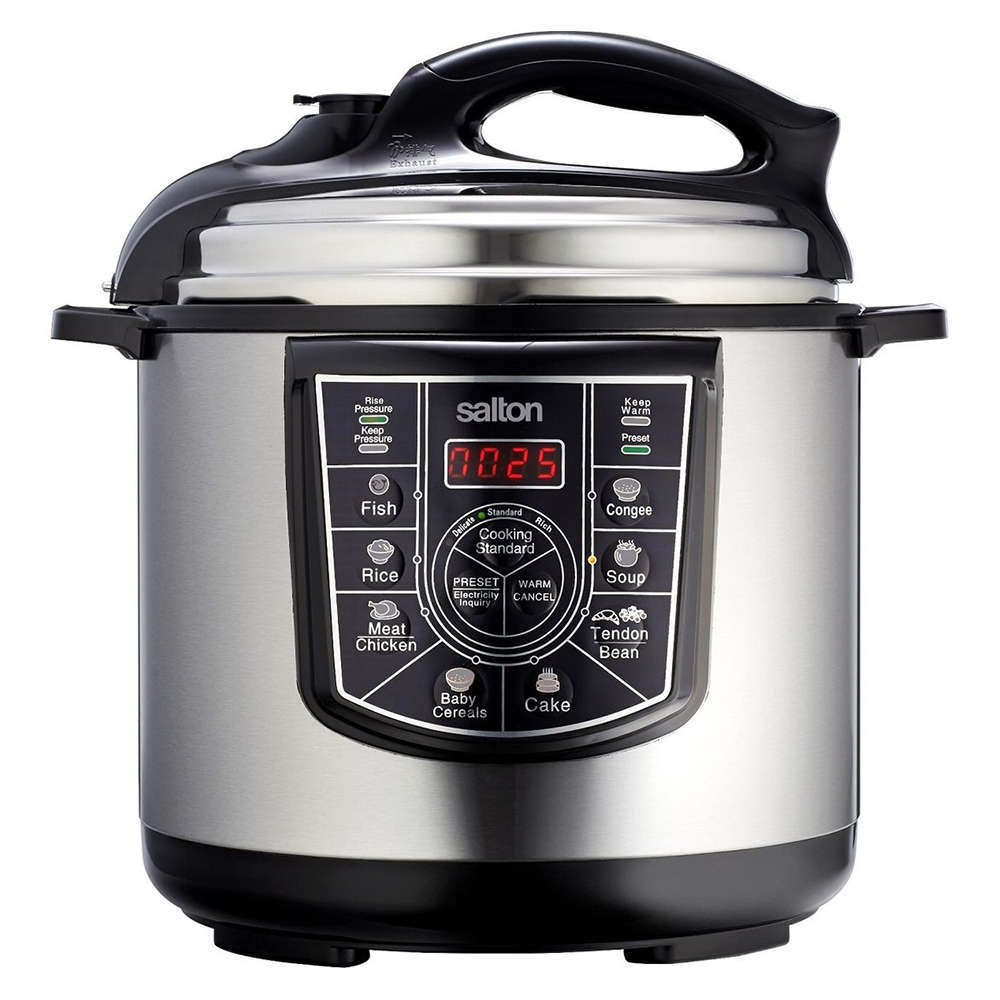 Electric Pressure Cooker, 6L