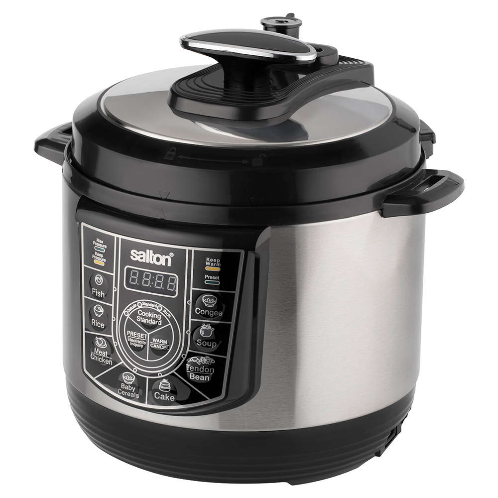 Electric Pressure Cooker, 6L