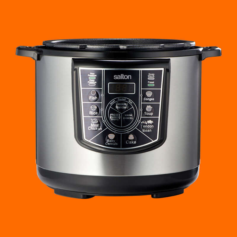 Electric Pressure Cooker, 6L