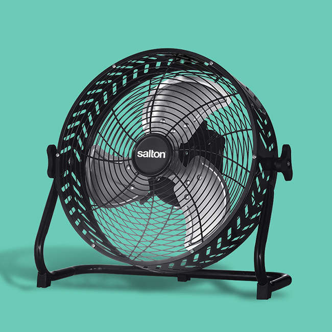 Rechargeable Floor Fan, 30cm