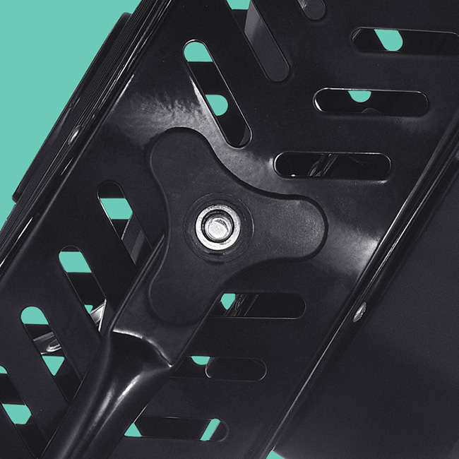 Rechargeable Floor Fan, 30cm