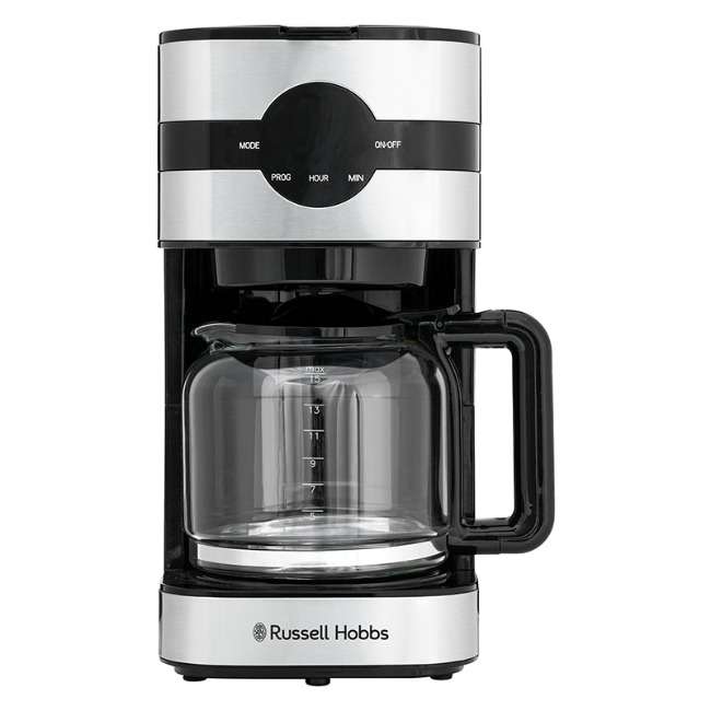 Stainless Steel Digital Filter Coffee Maker, 1.5L