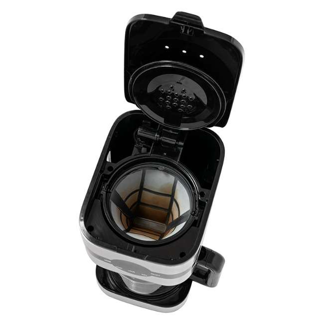 Stainless Steel Digital Filter Coffee Maker, 1.5L