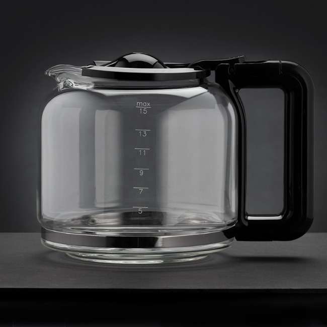 Stainless Steel Digital Filter Coffee Maker, 1.5L