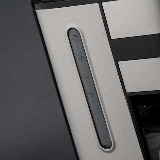 Stainless Steel Digital Filter Coffee Maker, 1.5L