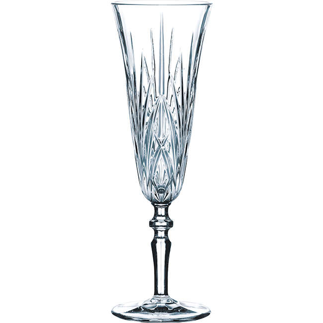 Palais Champagne Flutes, Set Of 6