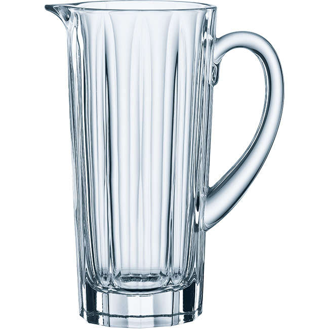 Aspen Lead-Free Crystal Pitcher, 1.1L