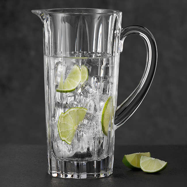 Aspen Lead-Free Crystal Pitcher, 1.1L
