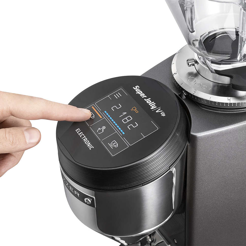 Super Jolly V Up Electronic Coffee Grinder & Doser