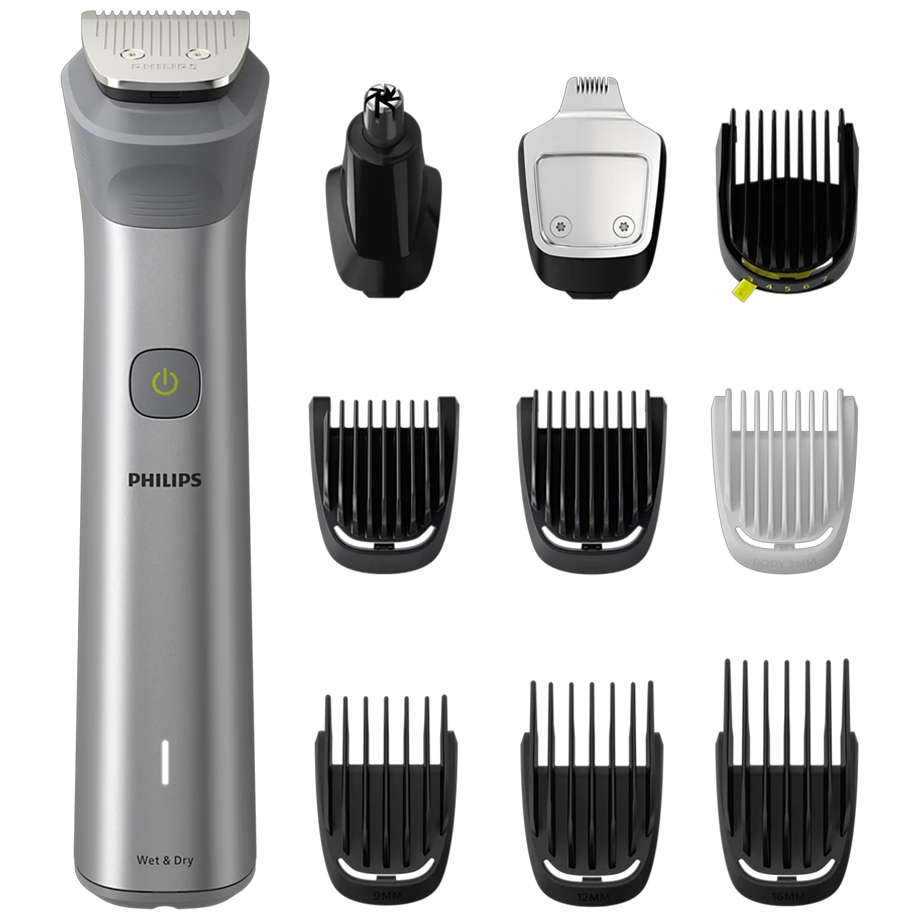 Series 5000 10-In-1 Wet & Dry MultiGroom Trimmer