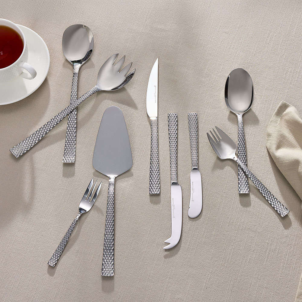 Diamonds Steak Knife Set, 6pc