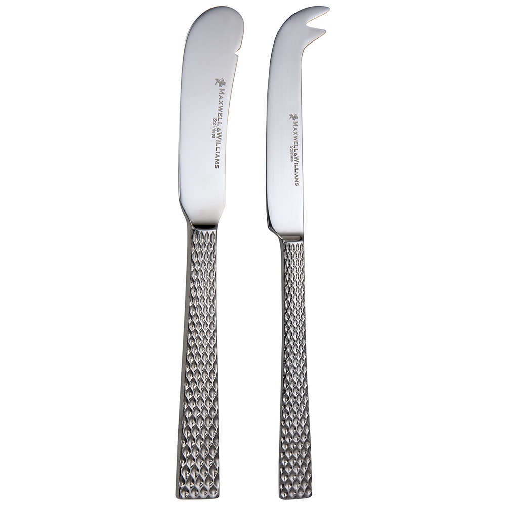 Diamonds Cheese & Pate Knife Set