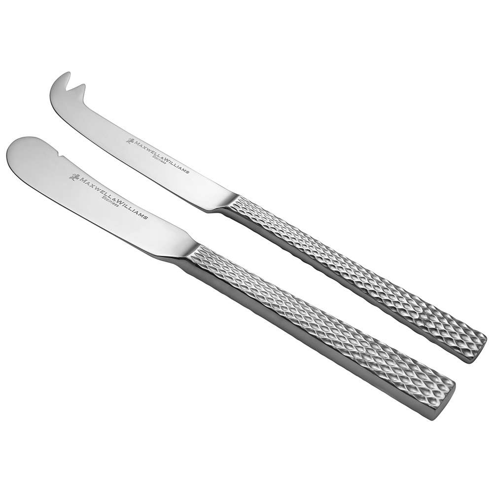 Diamonds Cheese & Pate Knife Set
