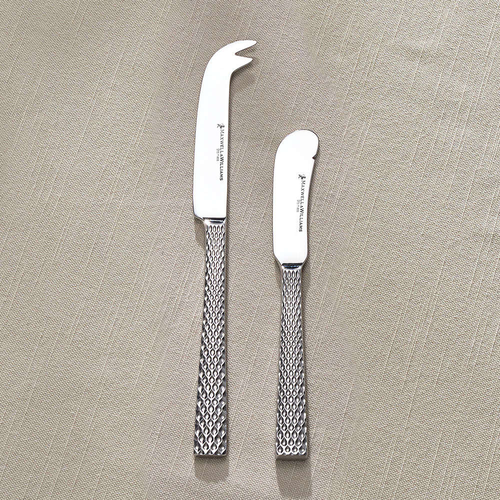 Diamonds Cheese & Pate Knife Set