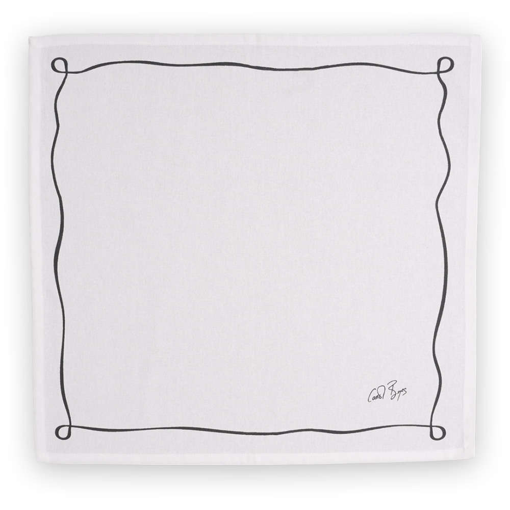 Well Framed Napkins, Set Of 4