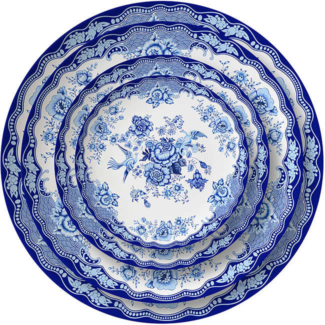 Amsterdam Dinner Plate, Set of 4