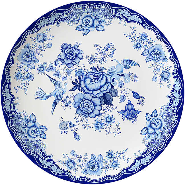 Amsterdam Dinner Plate, Set of 4