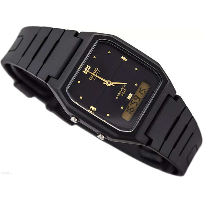 Standard Men's 50m AnaDigi Wrist Watch, AW-48HE-1AVUDF