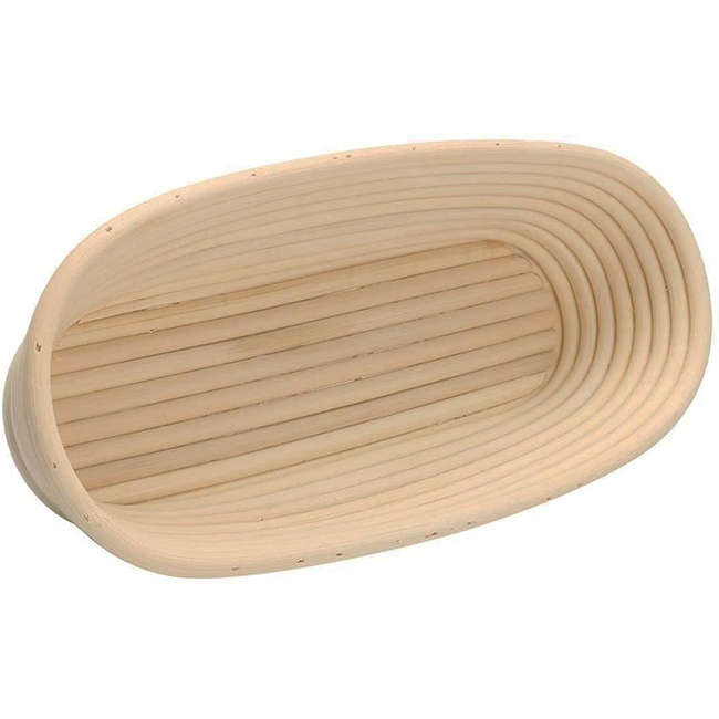 Oblong Bread Proving Basket