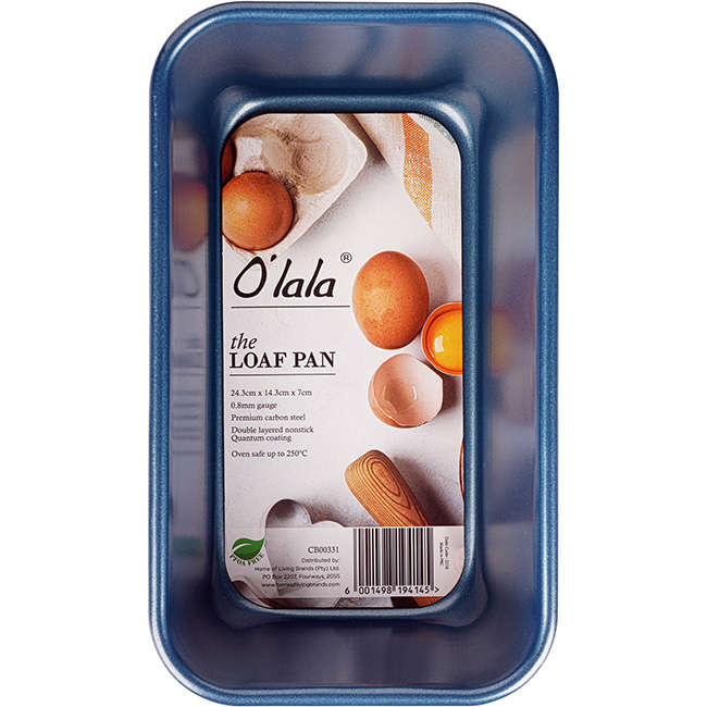 Non-Stick Loaf Pan, 24cm