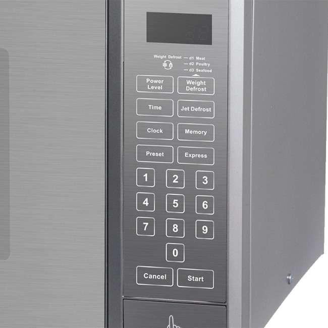 Mirror Finish Electronic Microwave Oven, 30L