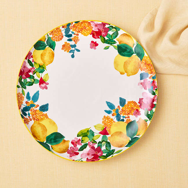 Capri Round Platter, 36cm