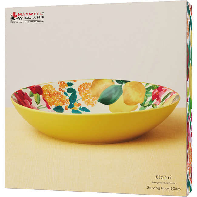 Capri Salad Bowl, 30cm