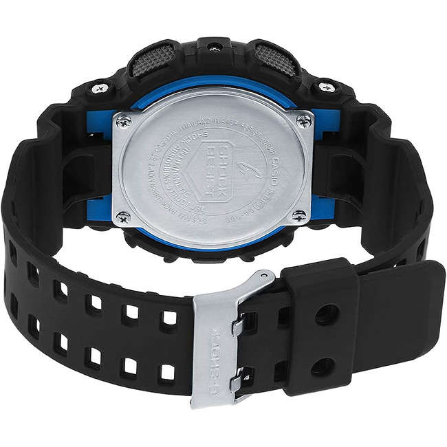 G-Shock Men's 200m AntiMag AnaDigi Wrist Watch, GA-100-1A2DR