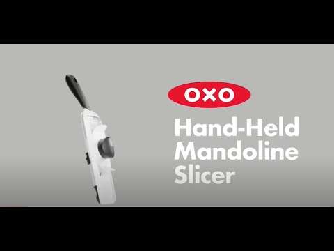 Good Grips Handheld Mandoline