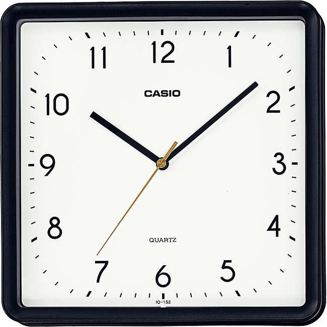 Wall Clock, IQ-152-1DF