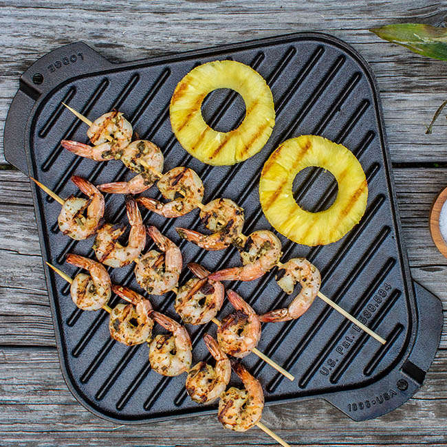 Reversible Grill & Griddle, 26cm