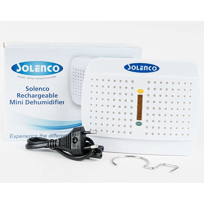 Rechargeable Mini Cupboard Dehumidifier