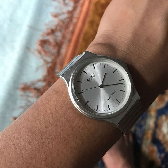 Standard Analogue Wrist Watch, MQ-24D-7EDF