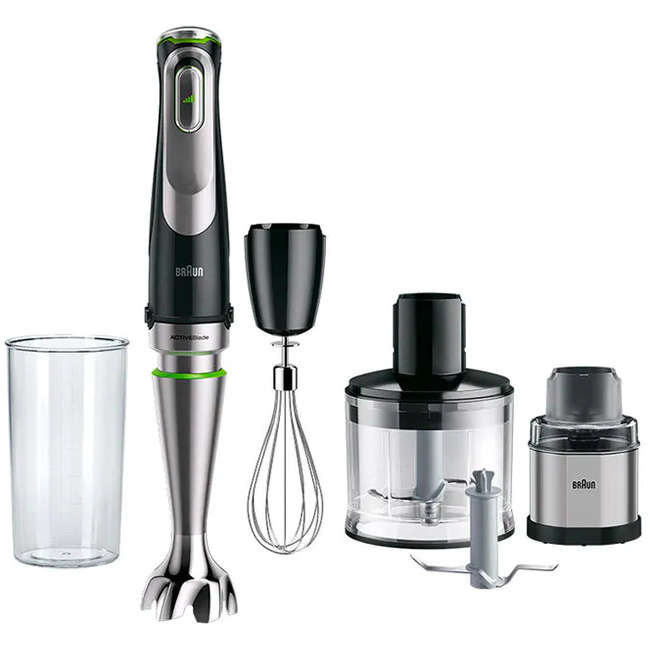 MultiQuick 9 Stick Blender Set, 6 Piece