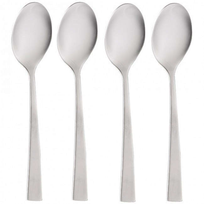 Newport Coffee Spoon Set, Set Of 4