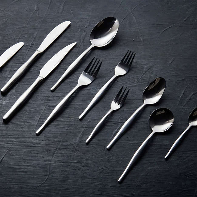 Slimline Cutlery Set, 56pc