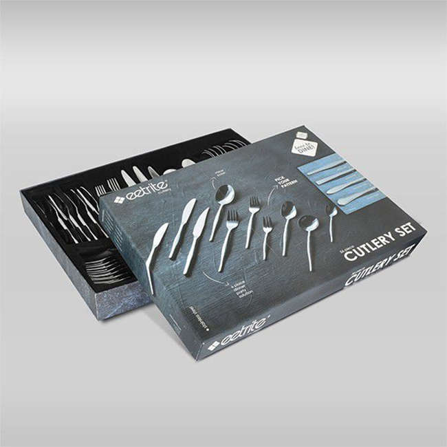 Slimline Cutlery Set, 56pc