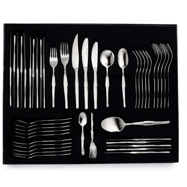 Slimline Cutlery Set, 56pc