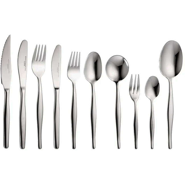 Slimline Cutlery Set, 56pc