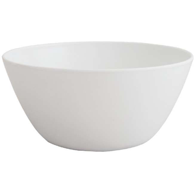 Melamine Dessert Bowl, White, 15cm
