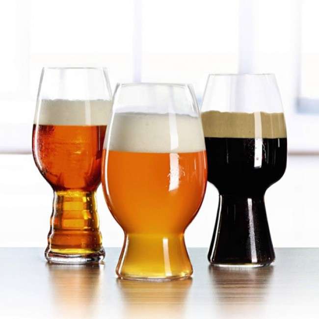 Craft Beer Glass Tasting Kit, Set Of 3