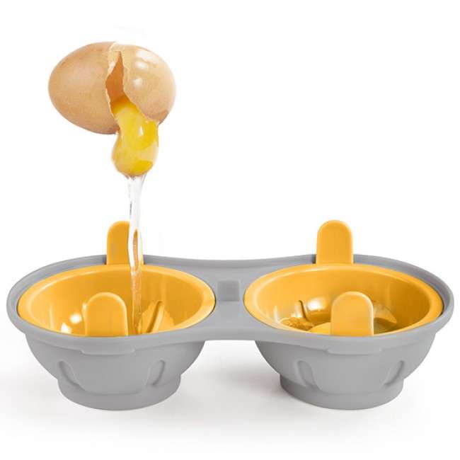 Kitchen Aids Microwave Egg Poacher