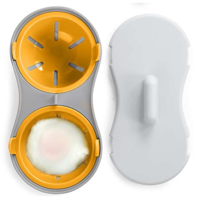 Kitchen Aids Microwave Egg Poacher